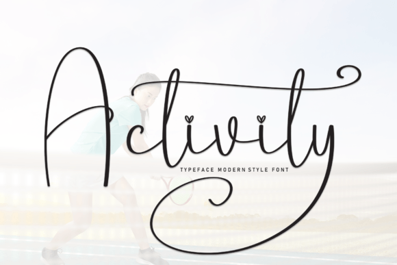 Activity Font: The Perfect Touch for Creative Projects