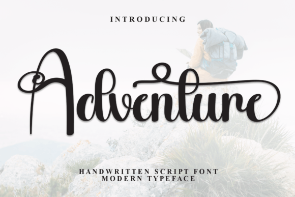 Adventure Font: Where Handcrafted Warmth Meets Modern Design Needs