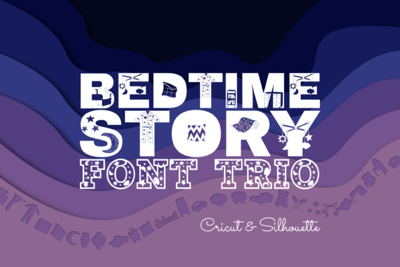 Bedtime Story Font Trio: A Thoughtful Toolkit for Modern Visual Communication