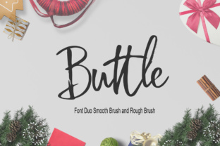 Buttle Font Duo: Handwritten Personality That Works Where You Do