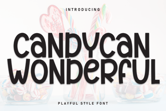 Candycan Wonderful Font: A Playful Handwritten Typeface for Warm, Inviting Designs
