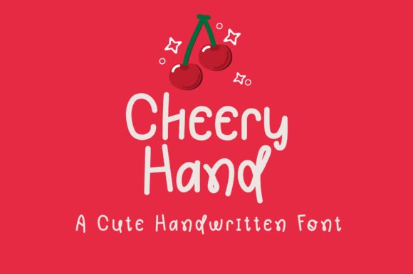 Cheery Hand Font