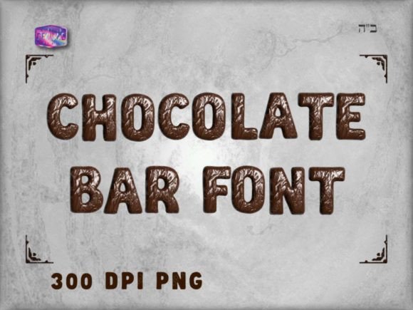 Chocolate Bar Font: A Vibrant 3D Color Typeface for Expressive Visual Storytelling