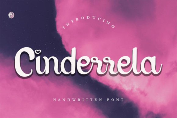 Cinderrela Font: The Friendly Handwritten Typeface That Blends Elegance and Modern Charm