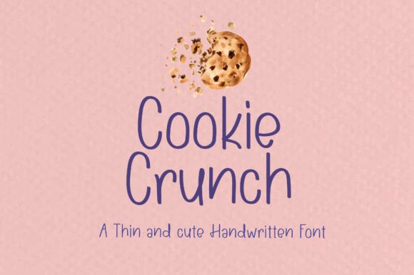 Cookie Crunch Font