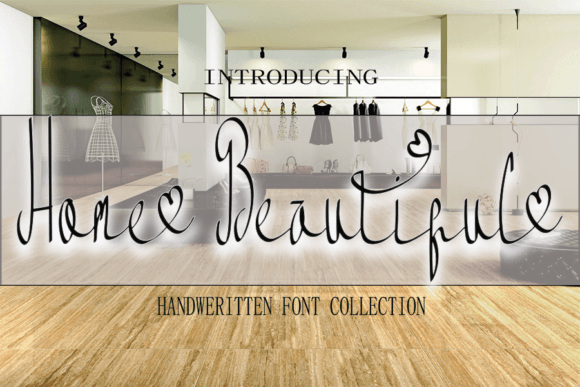 Discover the Beauty of Home Beautiful Font