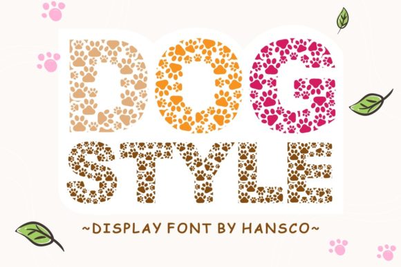 Dog Style Font: Playful & Authentic Typography