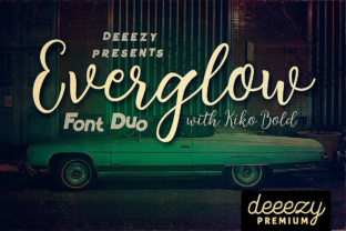 Everglow Script Font Duo: A Stylish and Versatile Addition to Your Creative Toolkit
