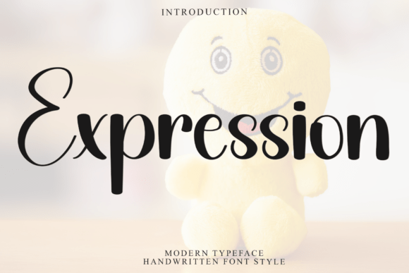 Expression Font: Where Softness Meets Versatility in Modern Design
