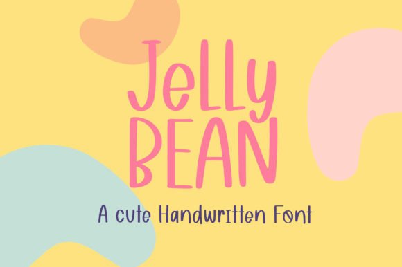 Jelly Bean Font: Where Playful Typography Meets Purposeful Design