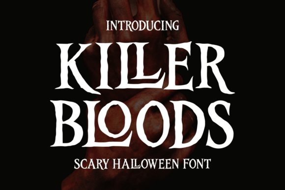 Killer Bloods Font by Dreamink 7ntypes