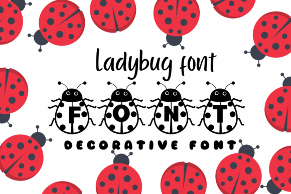 Ladybug Font: Where Playful Design Meets Purposeful Typography