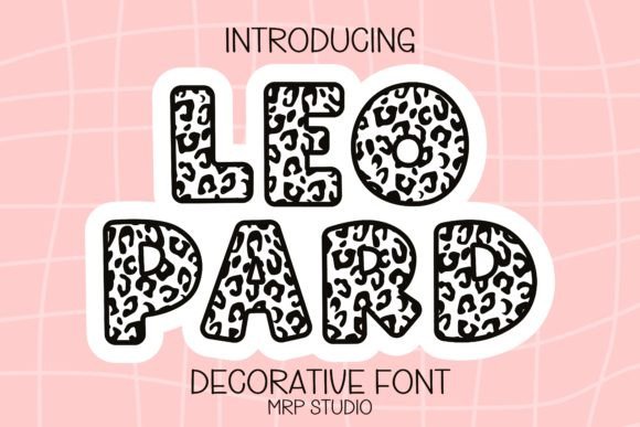 Leo Font: A Cute and Adorable Design Choice