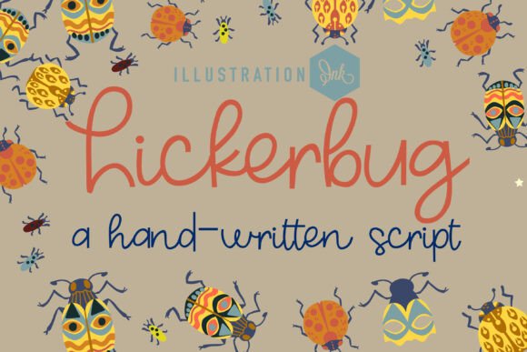 Lickerbug Font: When Handwritten Charm Meets Real-World Design