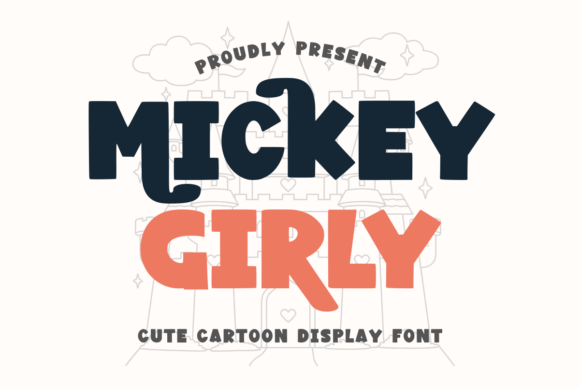 Mickey Girly Regular Font