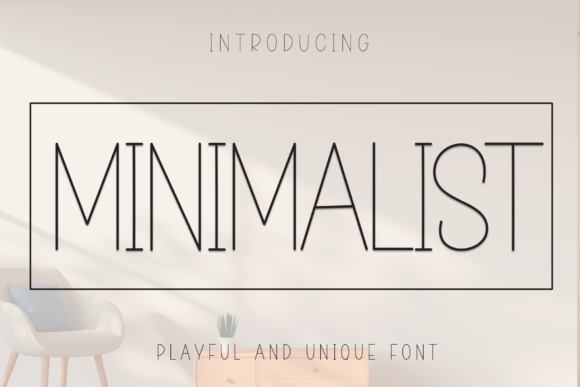 Minimalist Font: Dainty Handwritten Elegance