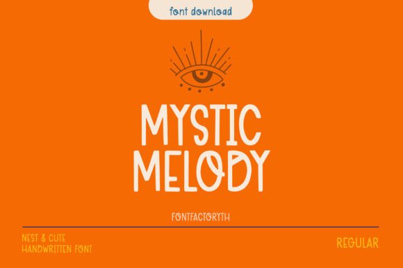 Mystic Melody Font