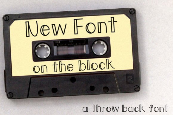 New Font on the Block: A Handwritten Twist for Creative Projects