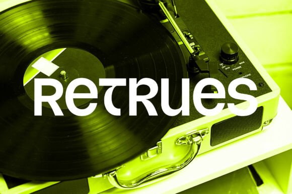 Retrues Font: Retro Impact, Modern Precision
