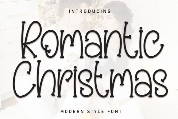 Romantic Christmas Font