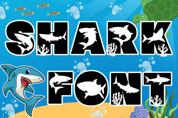 Shark Font