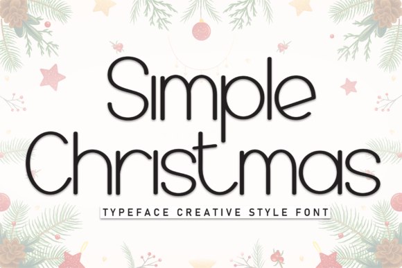 Simple Christmas Font: Handwritten Cheer, Instantly