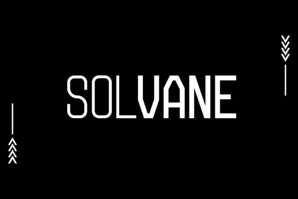 Solvane Font: Futuristic Clarity, Built for Real Work