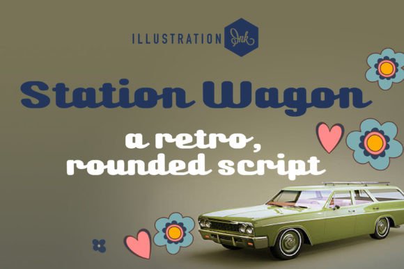 Station Wagon Font: Retro Charm, Real-World Impact