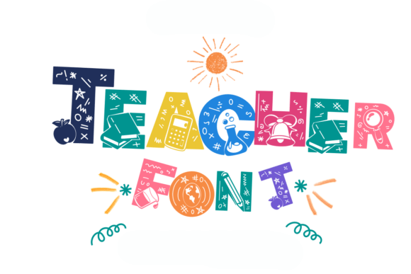 Teacher Font: The Playful, Purpose-Built Display Typeface for Education-Focused Design