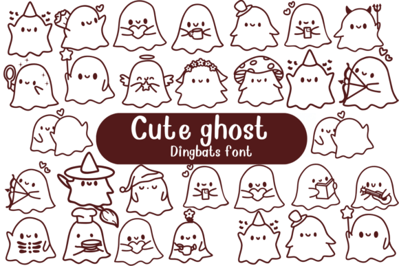 What Is the Cute Ghost Font? A Playful, Spooky Twist on Typography