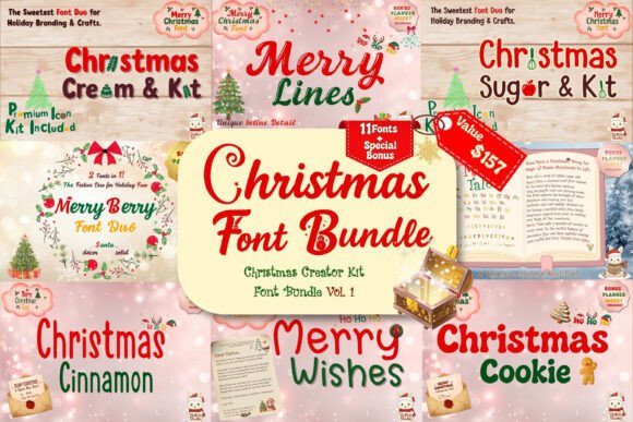 Why the Christmas Font Bundle Is Reshaping Holiday Design for Creators and Brands